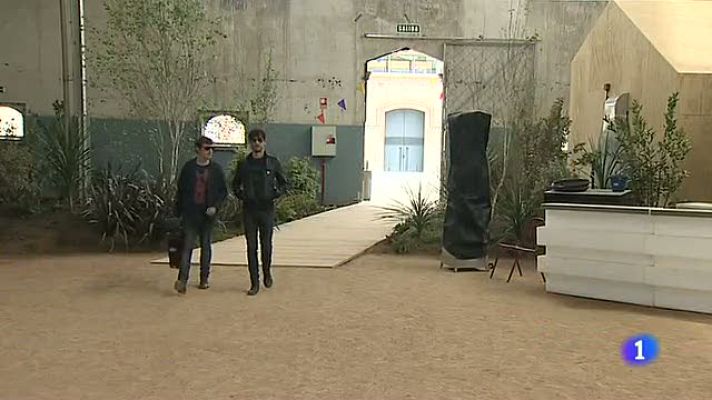 Telediario 1 - Second presenta su nuevo disco