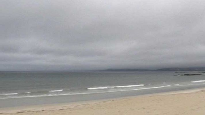 El tiempo - Viento, lluvia y nubes en Galicia