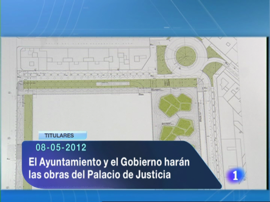 Informativo Telerioja - Informativo Telerioja - 08/05/12