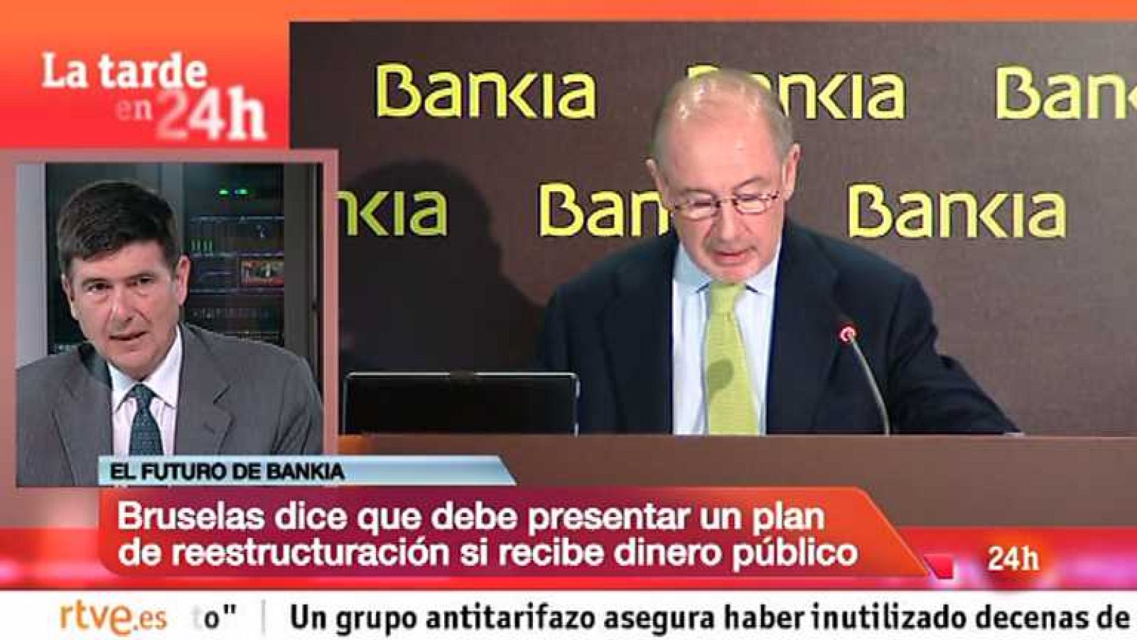 La tarde en 24 horas - Primera hora - 08/05/12 - Ver ahora