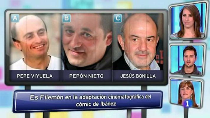 ¿Conoces España? - ¿Conoces España? - 08/05/12