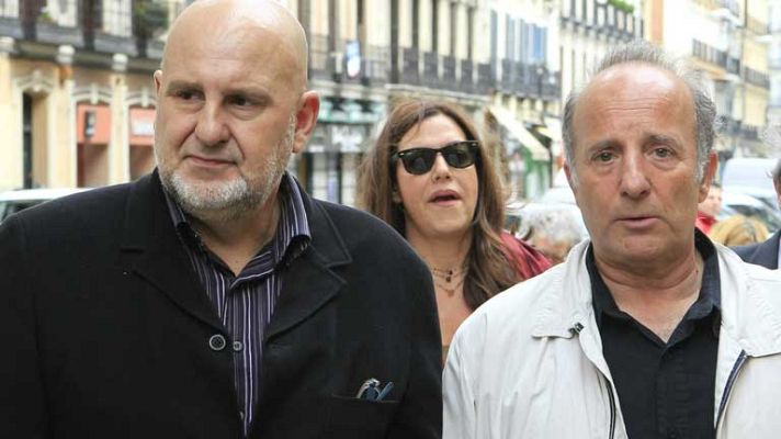 Telediario 1 - Antón Reixa presidente de la SGAE