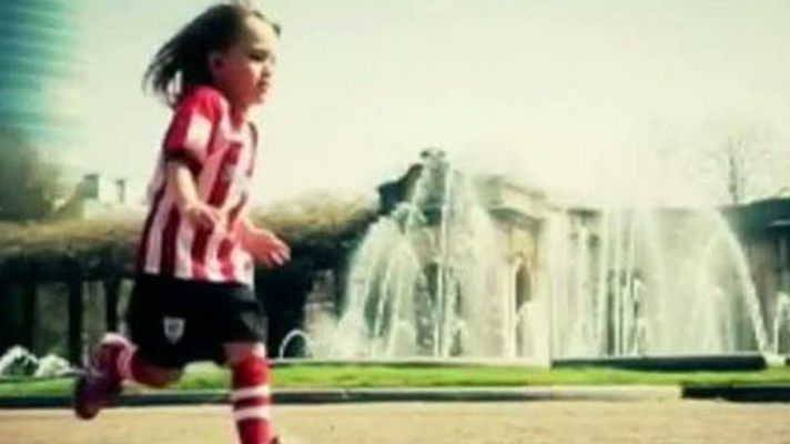 Telediario 1 - "No hablemos de fútbol, hablemos del Athletic"