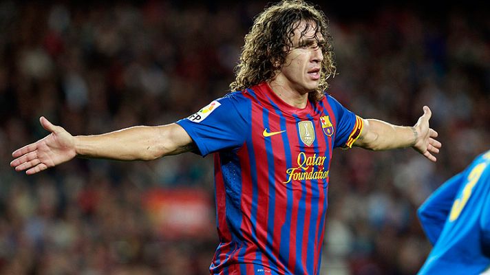 Telediario 1 - La Roja busca sustituto para Puyol