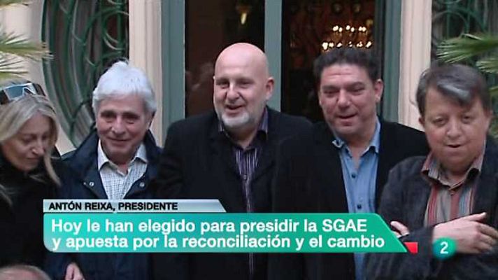 La 2 Noticias - La 2 Noticias - 08/05/12