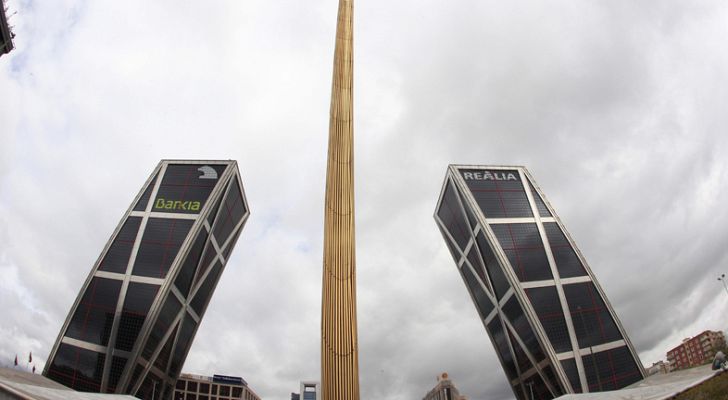 Telediario 1 - Goirigolzarri asumirá este miércoles la presidencia de Bankia y su matriz