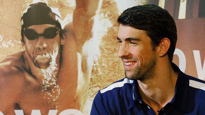 Telediario 1 - Phelps cuelga el bañador tras Londres 2012