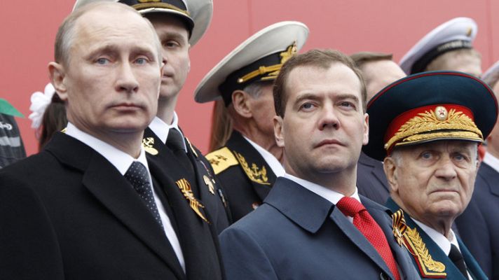 Telediario 1 - Rusia celebra el 67º aniversario de la victoria en la II Guerra Mundial