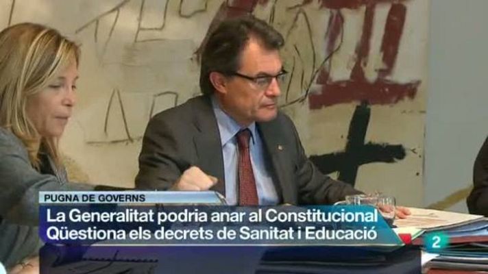 L'Informatiu - L'informatiu vespre - 08/05/12