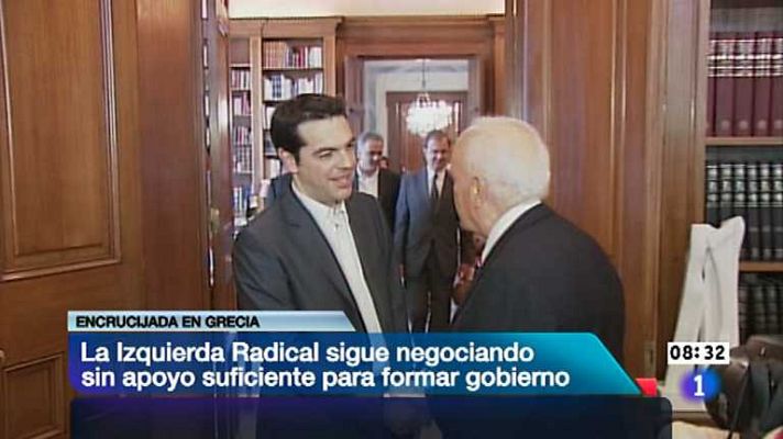 Telediario 1 - Telediario - 8.30 horas - 09/05/12