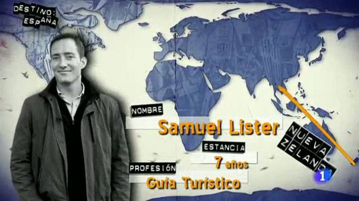 Destino: España - Andalucia VII - Samuel