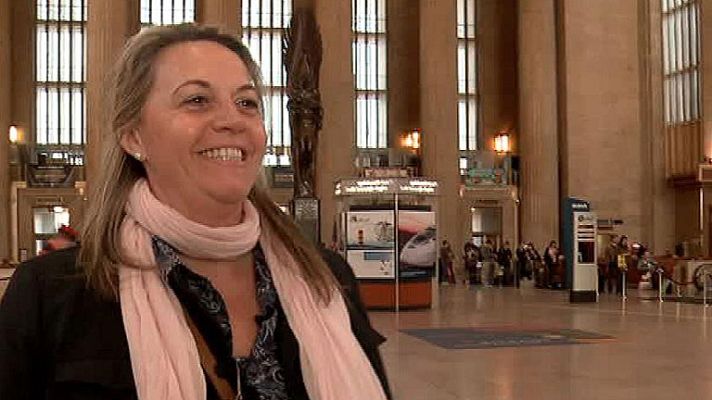 Españoles en el mundo - Filadelfia - Teresa