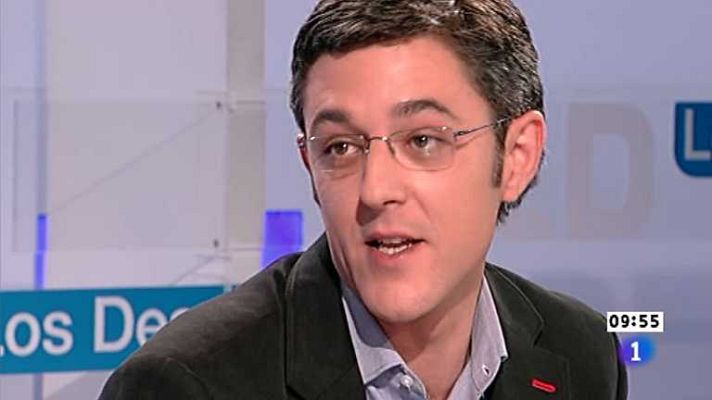 Los desayunos de TVE - Eduardo Madina