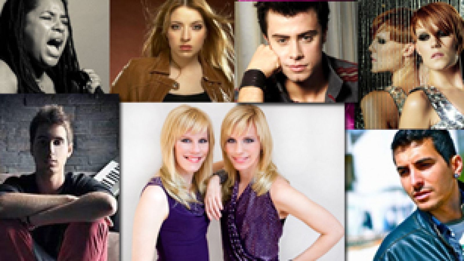 Eurovisión 2012 - "Quédate conmigo: Around the world cover"