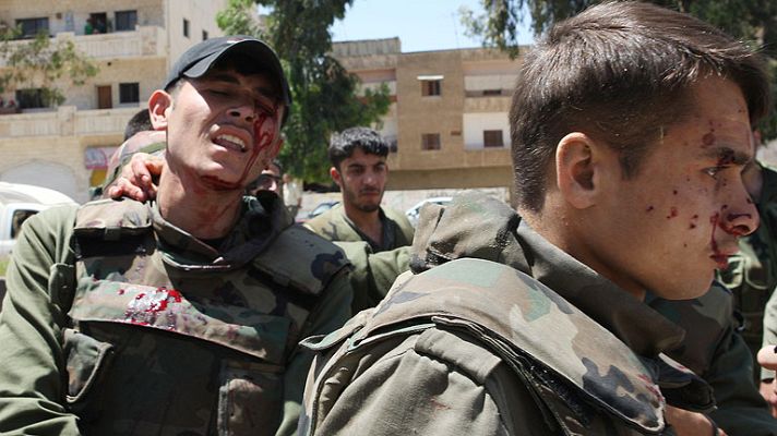 Informativo 24h - Atacan con explosivos el convoy del jefe de los observadores de la ONU en Siria