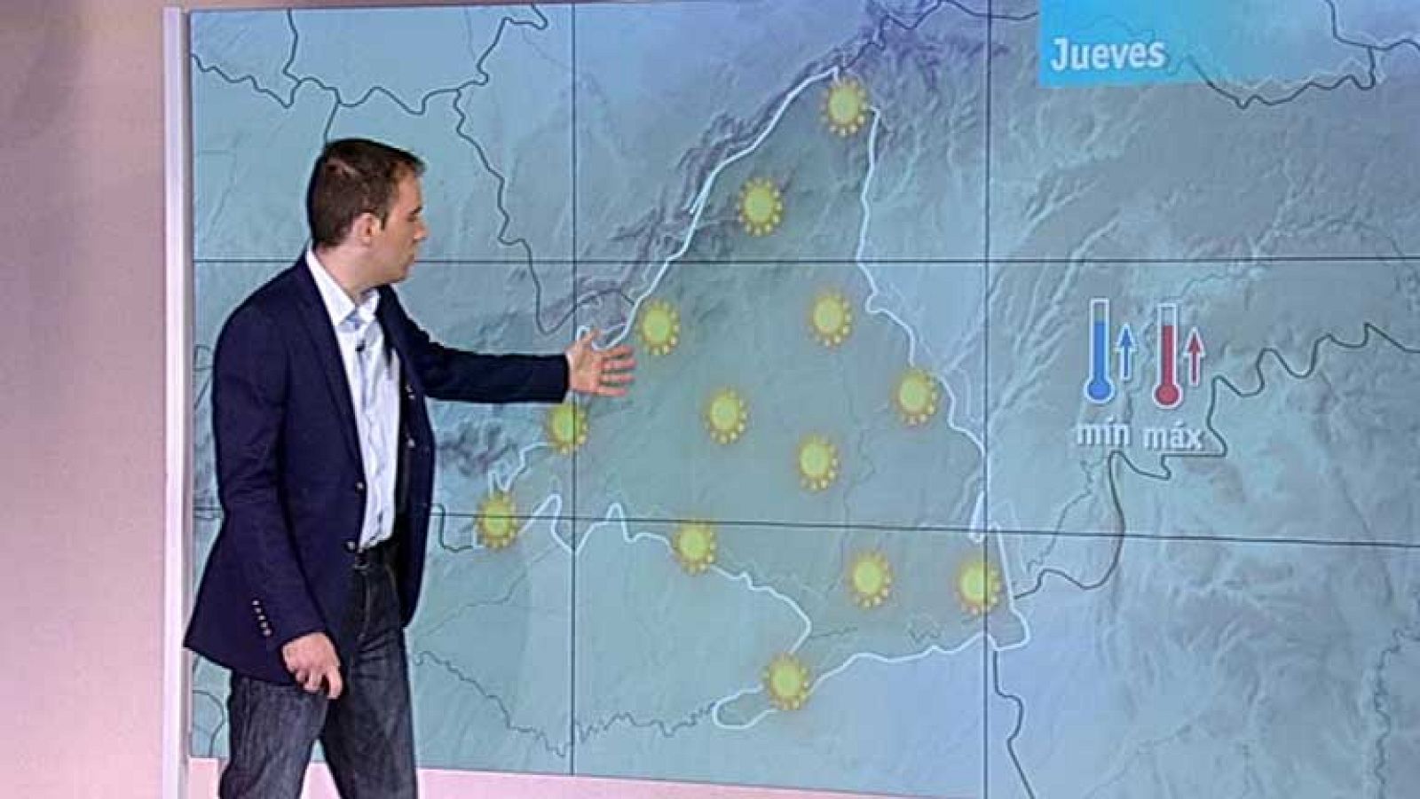 El tiempo en la Comunidad de Madrid - 09/05/12