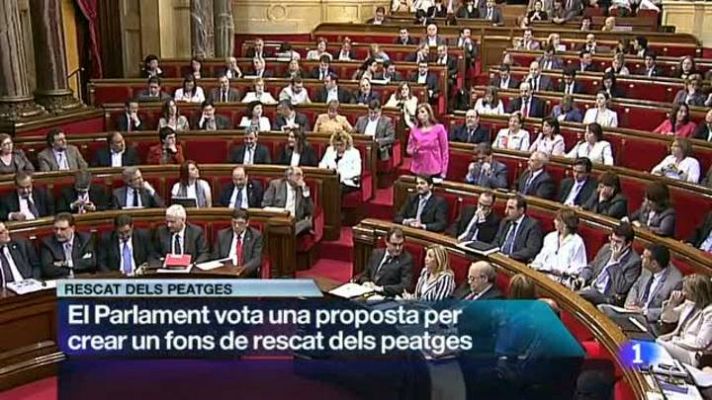 L'Informatiu - L'informatiu en 2' - 09/05/12