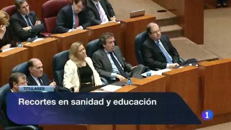 Castilla y León en dos minutos - 09/05/12