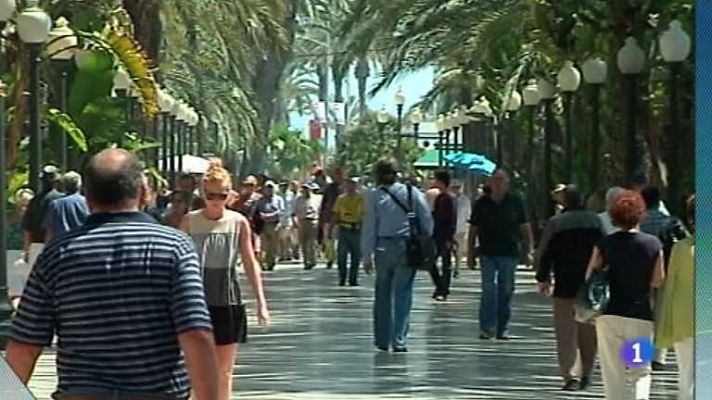 L'informatiu - Comunitat Valenciana - La Comunidad Valenciana en 2' -  09/05/12