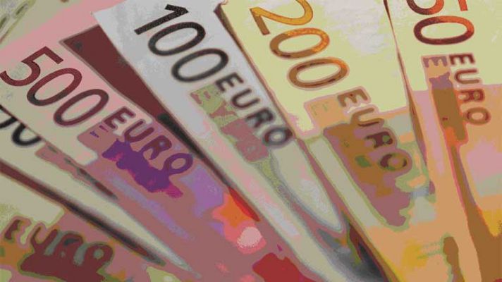 Telediario 1 - La reforma financiera y Bankia