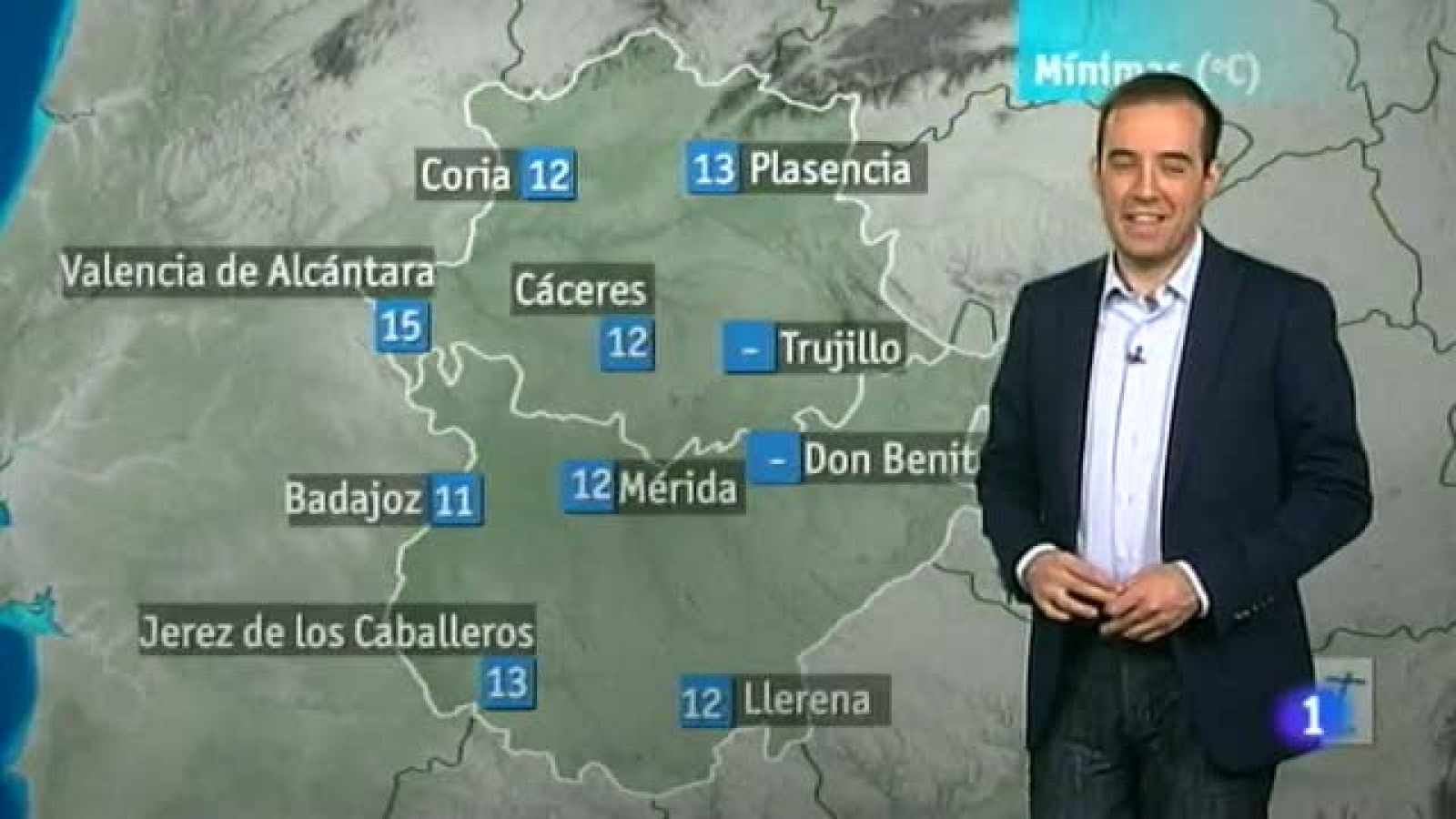 El tiempo en Extremadura - 09/05/12 | Ver