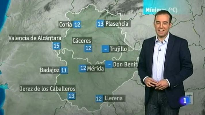 Noticias de Extremadura - El tiempo en Extremadura - 09/05/12