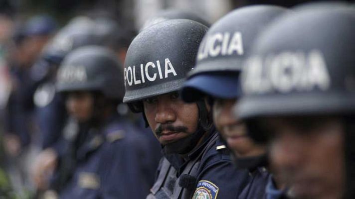 Telediario 1 - Ola de violencia en Honduras