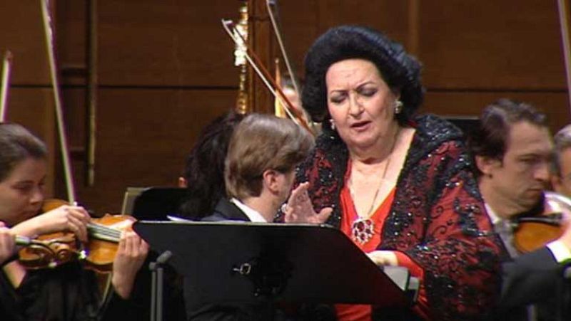 Montserrat Caballé vuelve a actuar en Madrid tras siete años