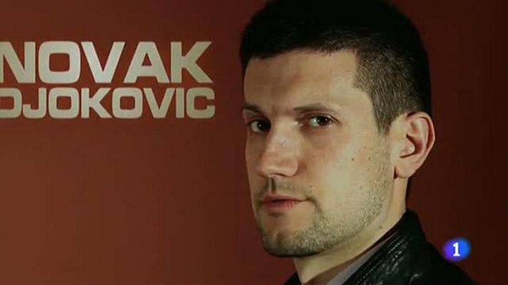 Telediario 1 - El doble de Djokovic elegido por él mismo en el Master 1000 de Madrid