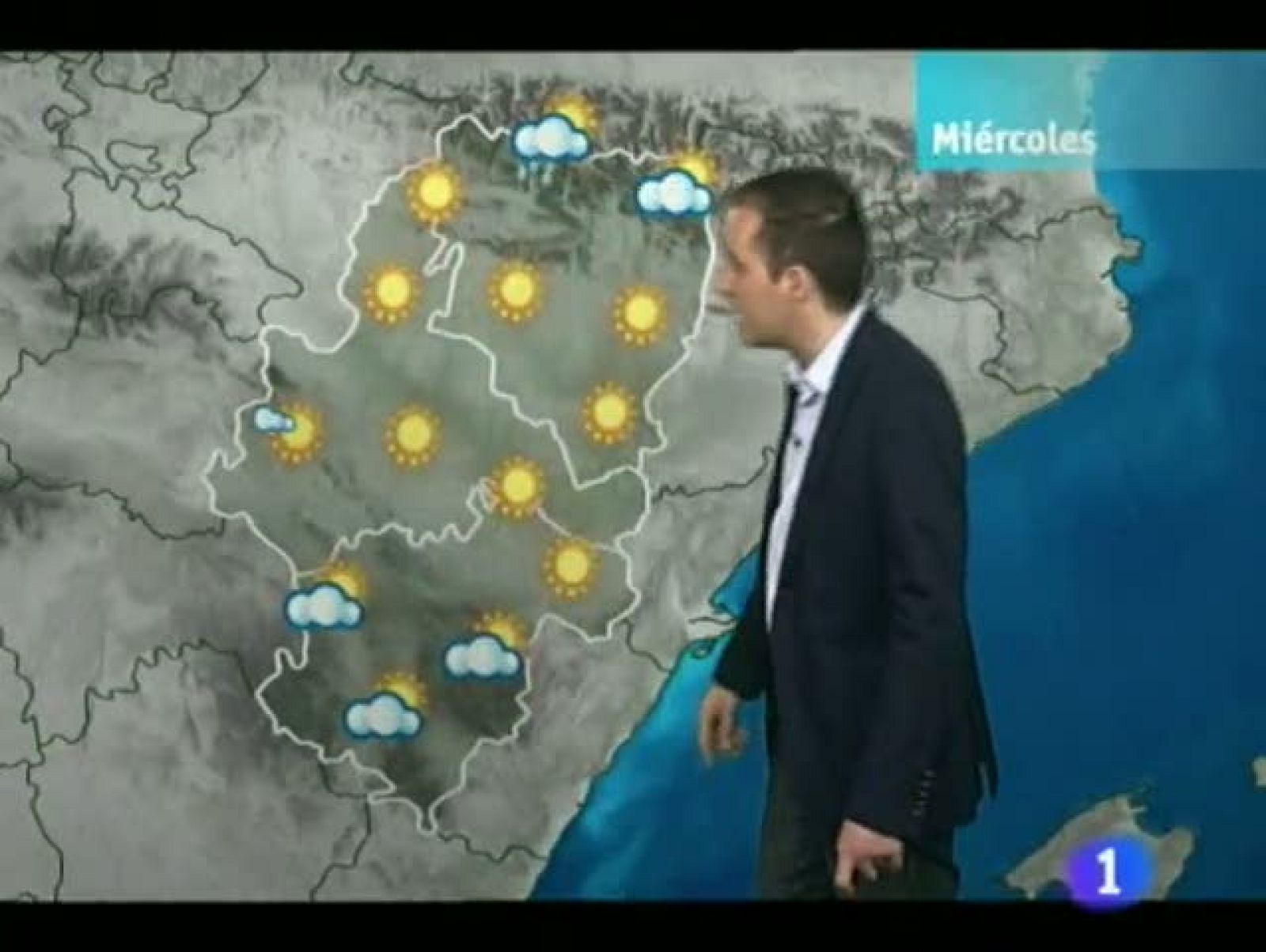 El tiempo en Aragón - 09/05/12 | Ver