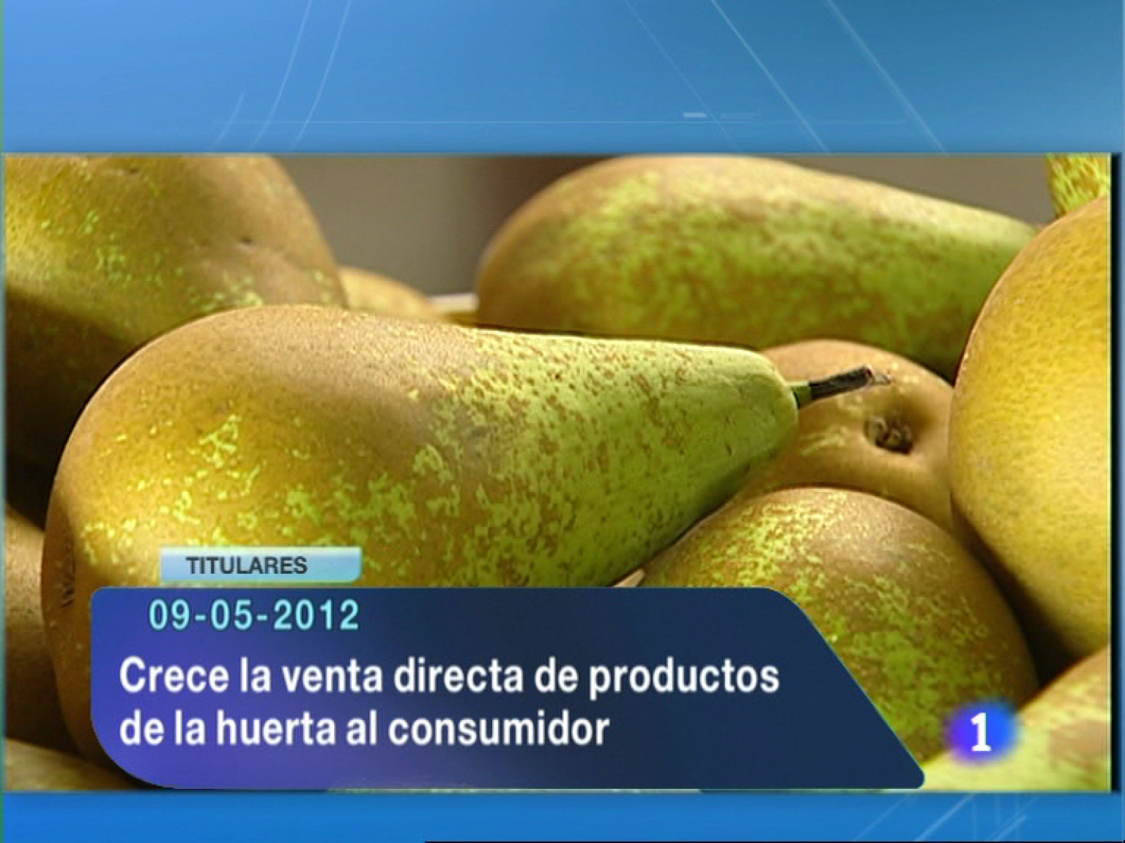 Informativo Telerioja - 09/05/12 | Ver