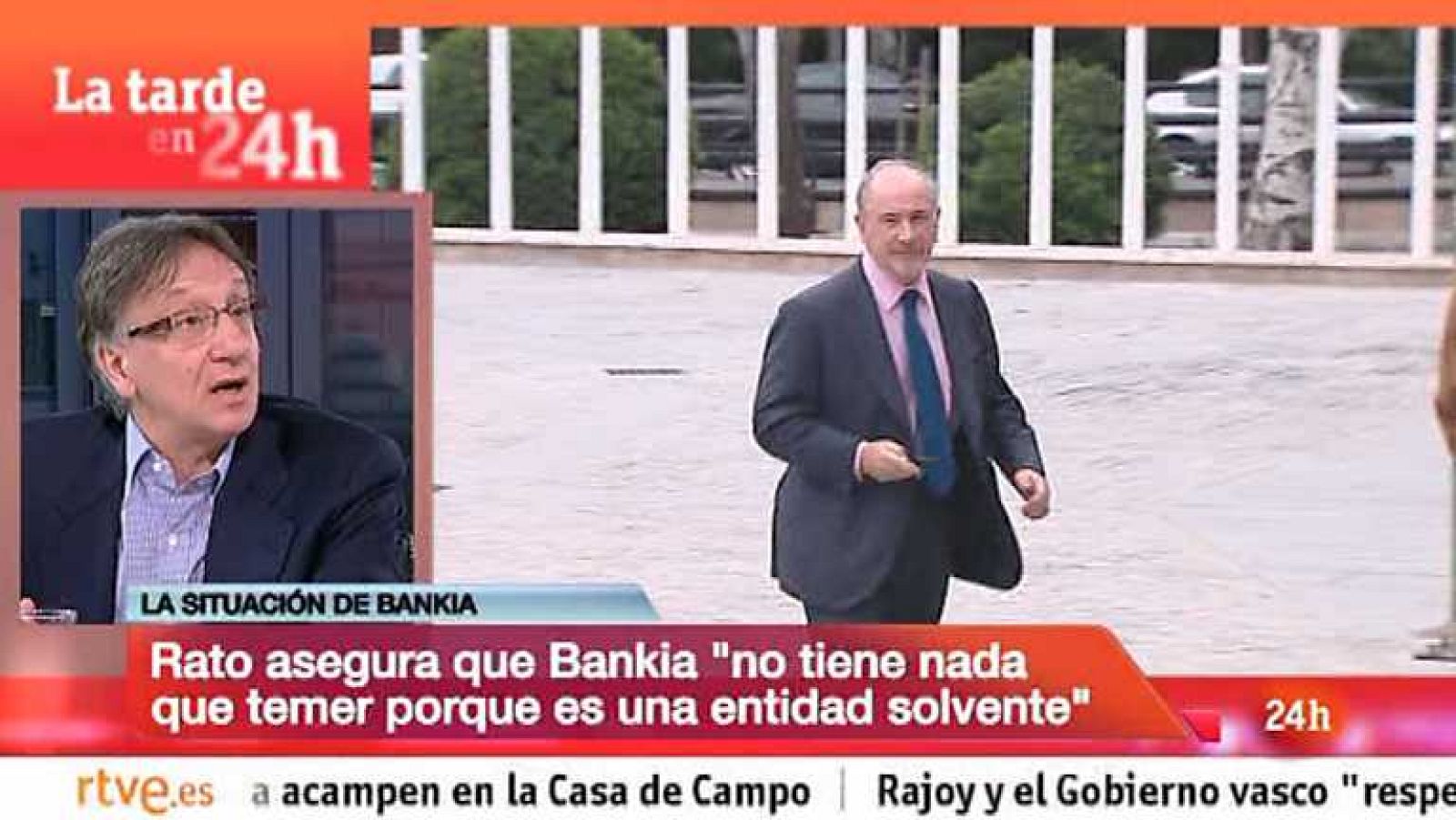 La tarde en 24 horas - Primera hora - 09/05/12 - Ver ahora