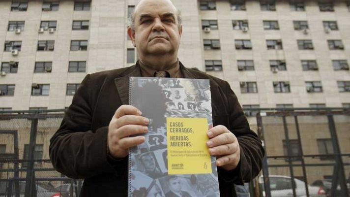 Telediario 1 - Víctimas del franquismo