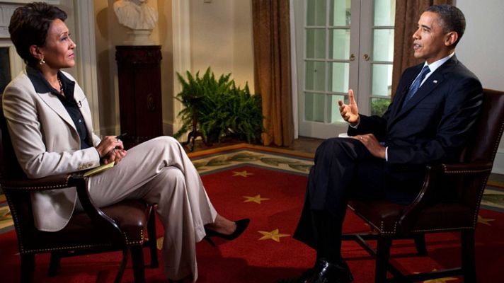 Informativo 24h - Barack Obama se muestra partidario del matrimonio homosexual