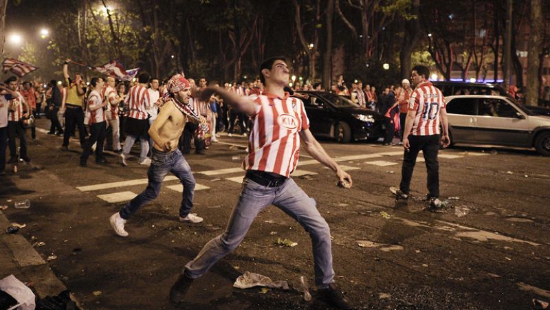 37 heridos en las celebraciones en Neptuno