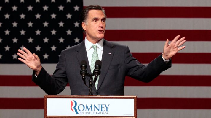 Los desayunos - Romney reitera que el matrimonio es "la unión de un hombre y una mujer"