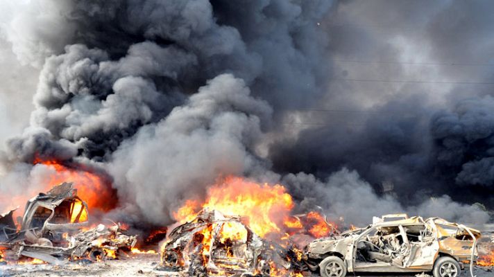 Informativo 24h - Decenas de muertos y más de un centenar de heridos en dos explosiones en Damasco