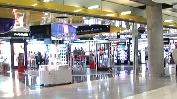 Comando Actualidad - De compras en el aeropuerto