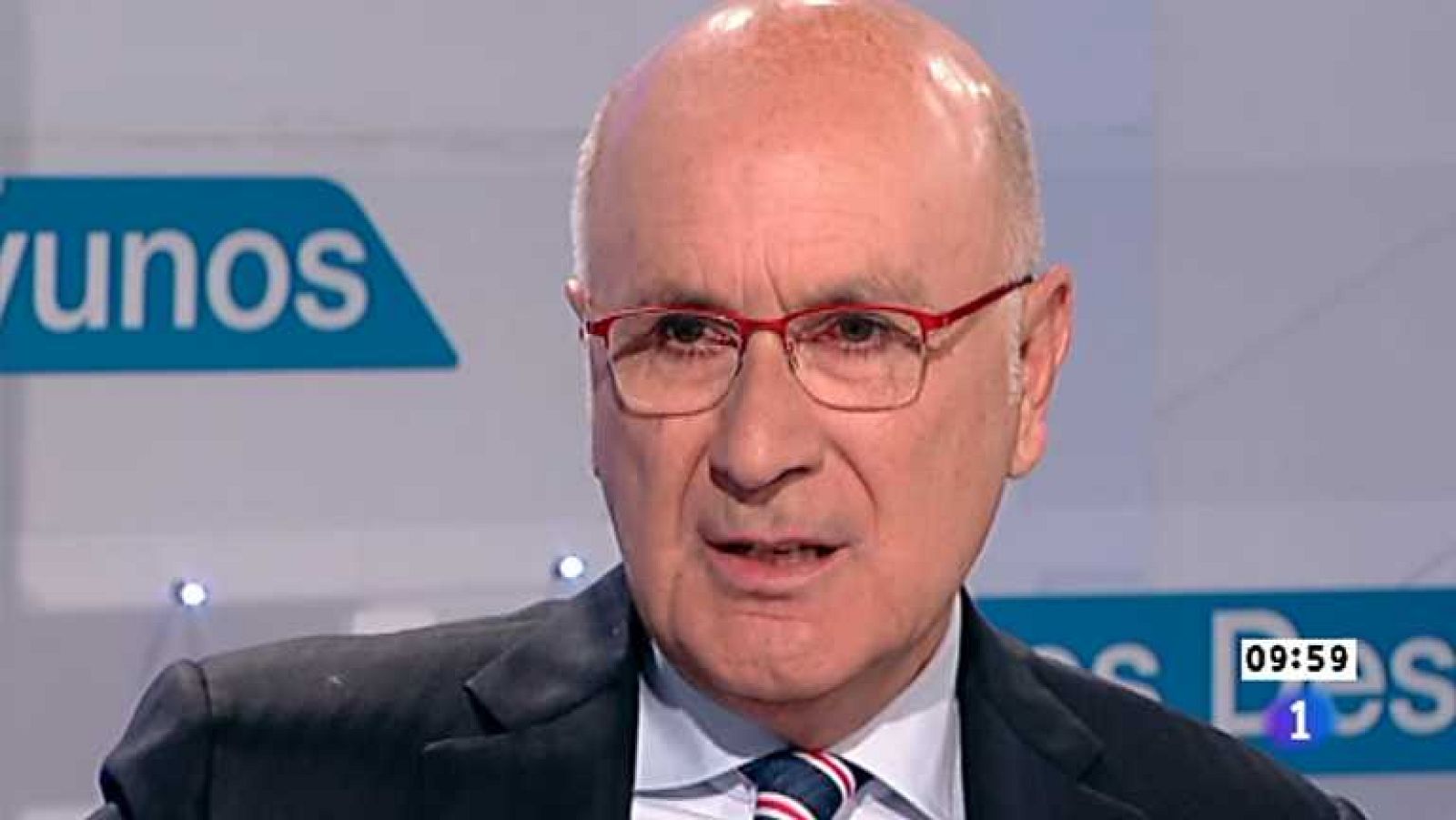 Los desayunos de TVE - Josep Antoni Duran i Lleida, portavoz de CiU en el Congreso - Ver ahora