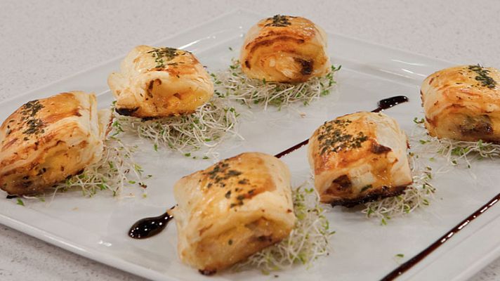 RTVE Cocina - Tostas de bacalao ahumado