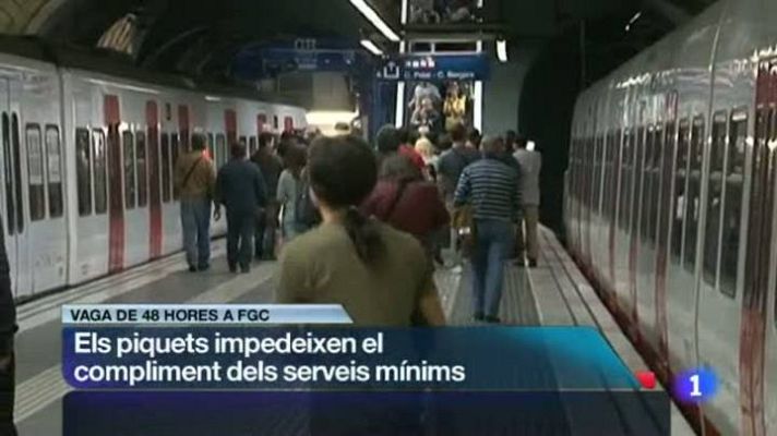 L'Informatiu - L'informatiu en 2' - 10/05/12