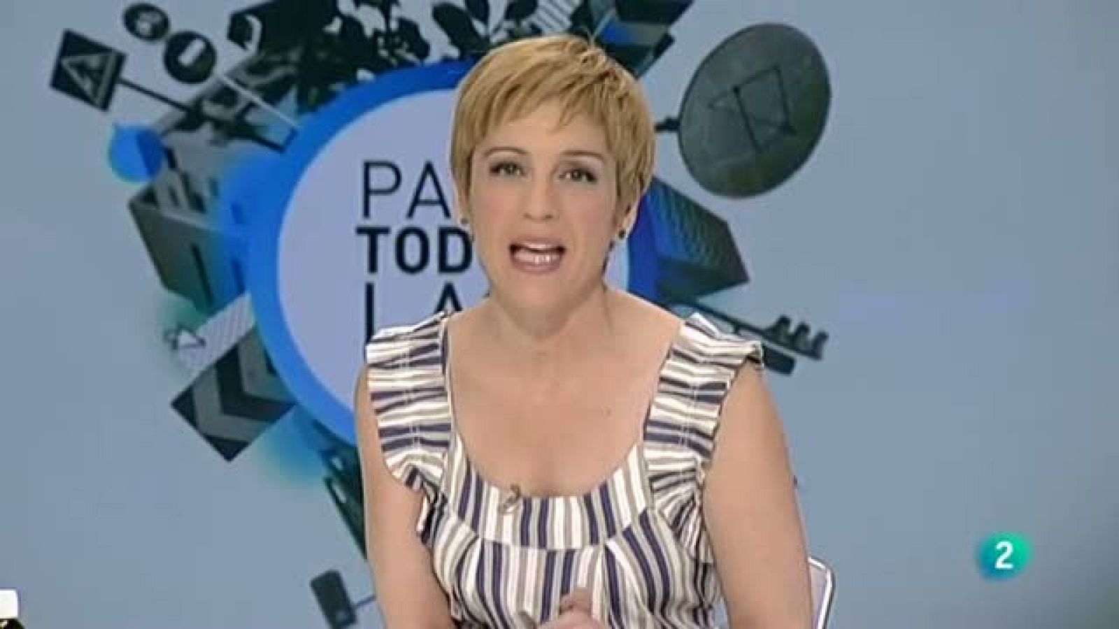 Para Todos La 2 - La comida fuera del plato