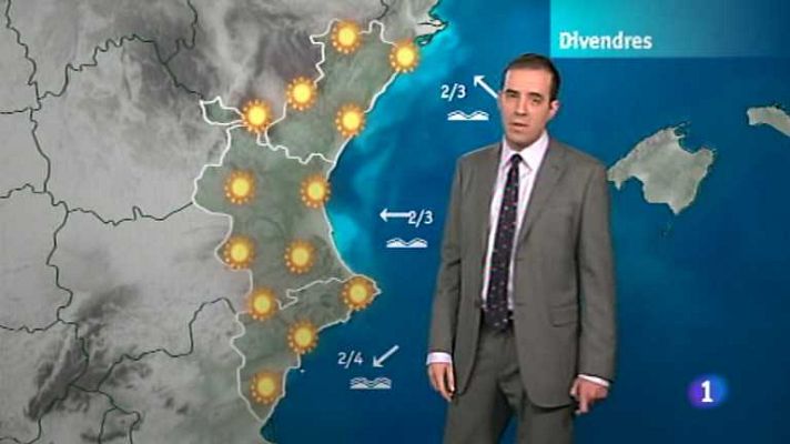 L'informatiu - Comunitat Valenciana - El tiempo en la Comunidad Valenciana - 10/05/12