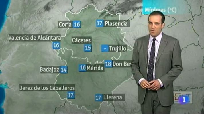 Noticias de Extremadura - El tiempo en Extremadura - 10/05/12