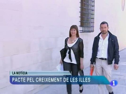Informatiu Balear - Les Illes Balears en 2' - 10/05/12