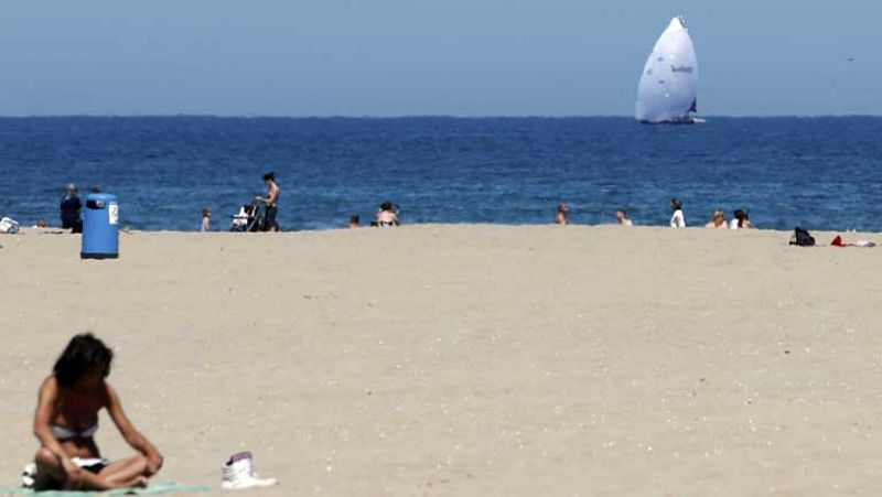 Las temperaturas suben unos diez grados