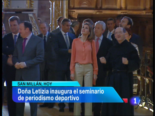 Informativo Telerioja - Telerioja en 2' - 10/05/12