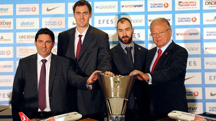 Telediario 1 - El Barcelona Regal quiere conseguir su tercera Copa de la Final Four en Estambul