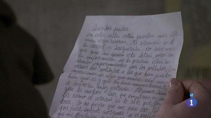 Amar en tiempos revueltos - La última carta de Leandro