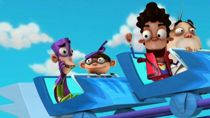  - Fanboy y Chum Chum